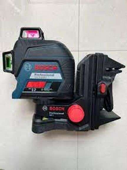 Bosch Ft Green Degree Laser Level Matthews Auctioneers