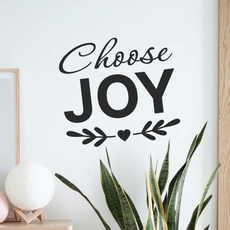 Choose Joy (Decorative) - Wall Decor