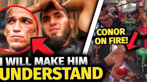 Islam Makhachev Ready To Break Charles Oliveira Conor Mcgregor Back In