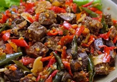 Resep Paru Mercon Pedas Menggugah Selera Dapurawit Id