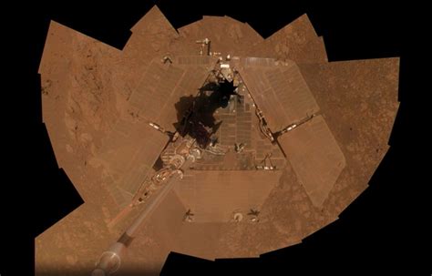 Nasas Opportunity Rover Celebrates 10 Years On Mars With A Filthy