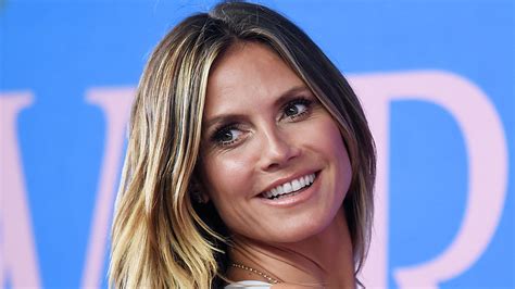 Watch Access Hollywood Interview Heidi Klum Is Already Hard At Work On