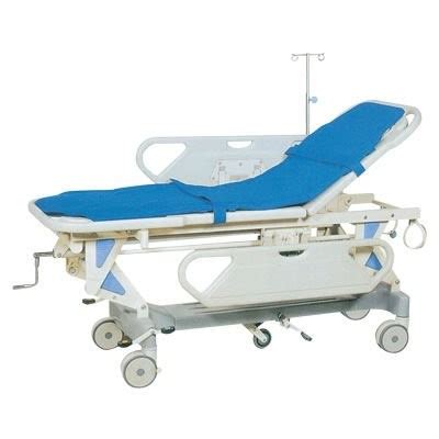 ABS Multi Functional Patient Transportation Cart Hospital Stretcher