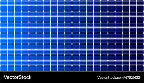 Solar Panel Texture Photovoltaic Repeating Vector Image