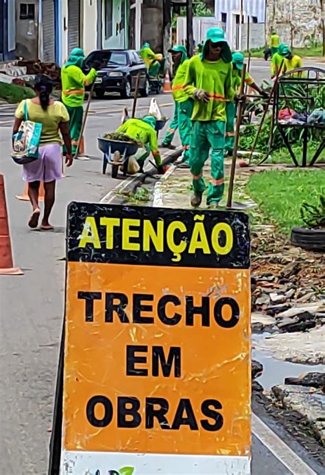 Mesmo Sob Chuvas Prefeitura De Itabuna Executa Servi Os De Manuten O