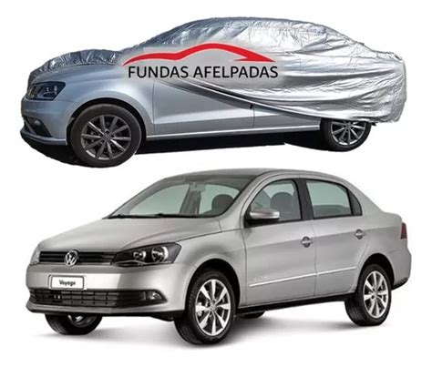 Cubierta Funda Afelpada Volkswagen Gol Medida Exacta Meses Sin Inter S