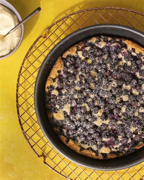 Blueberry Cake Recipe With Fresh Blueberries The Kitchn