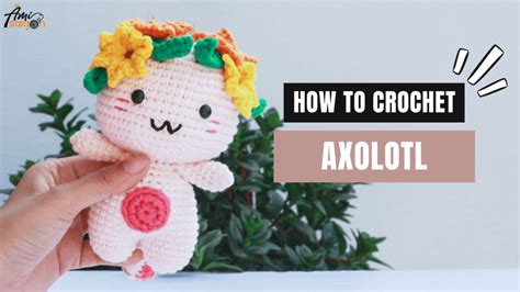 Crochet Candy Cane Meowchi Tsum Tsum Amigurumi Beginners Tutorial