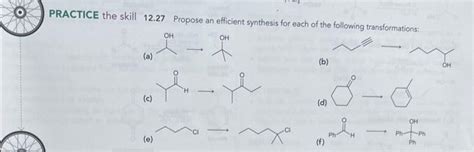 Solved PRACTICE The Skill 12 27 Propose An Efficient Chegg