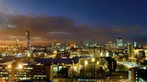 Skyline Of Manchester England HD Wallpaper Pxfuel