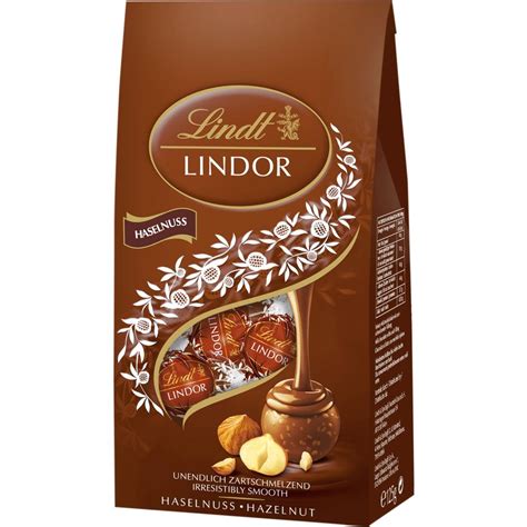 Lindt Lindor Chocolate Truffles Hazelnut G Piccantino Online