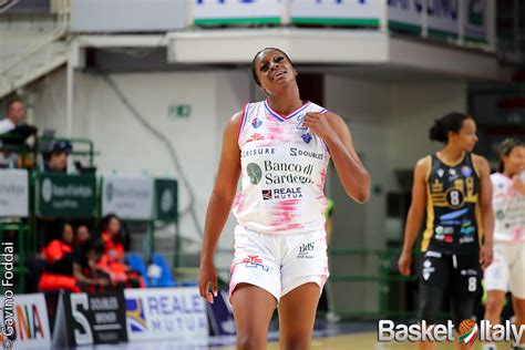 Joyner Michelle Holmes Dinamo Sassari Women Basketitaly Puntoit Flickr