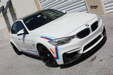 Bmw M3 Custom M Stripes Superior Auto Design