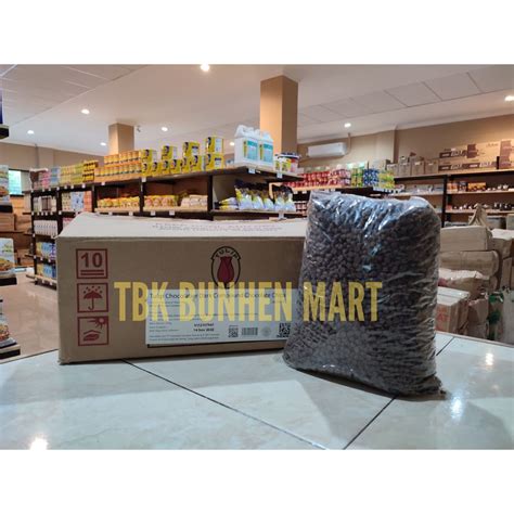 Jual TULIP CHOCOLATIER DARK COMPOUND CHOCO CHIP 500 GRAM Shopee Indonesia