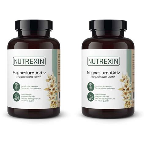 Nutrexin Magnesium Aktiv X St Redcare Apotheke