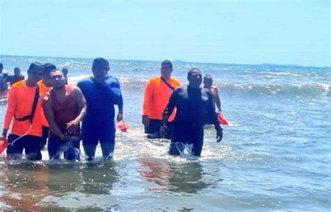 ¡por Poco No La Cuenta Casi Muere Ahogado En Playa Las Lajas