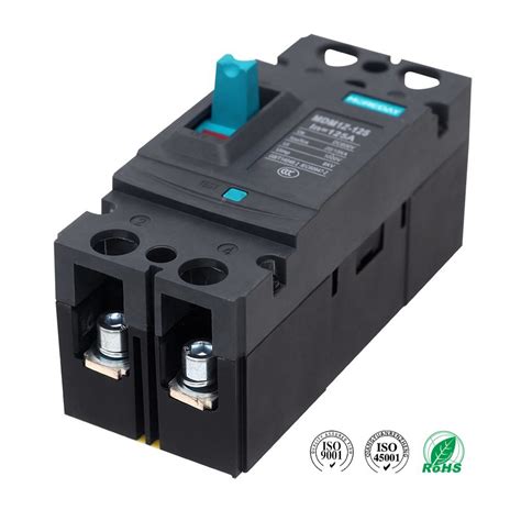 Dc Mccb P P V V A Ka Switch Moulded Case Circuit Breaker