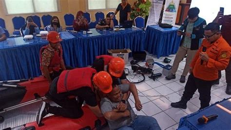 Gandeng Basarnas Pln Kotamobagu Gelar Pelatihan Simulasi Tanggap