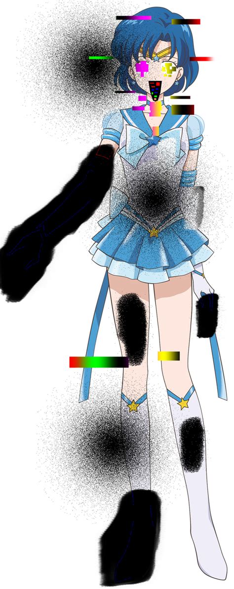 Sailor Mercury Corrupted By 655777 On Deviantart