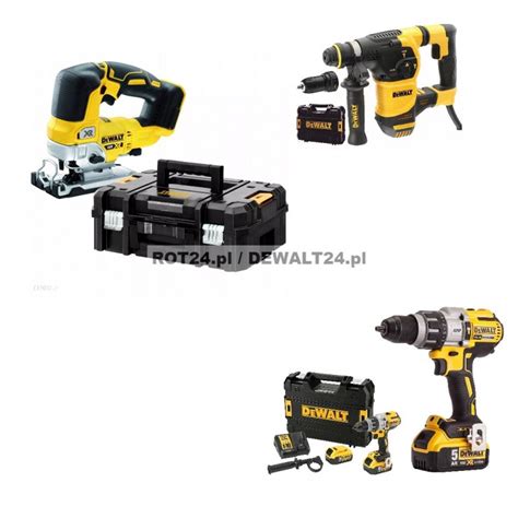 Zestaw Combo Dcd P D K Dcs Nt Dewalt