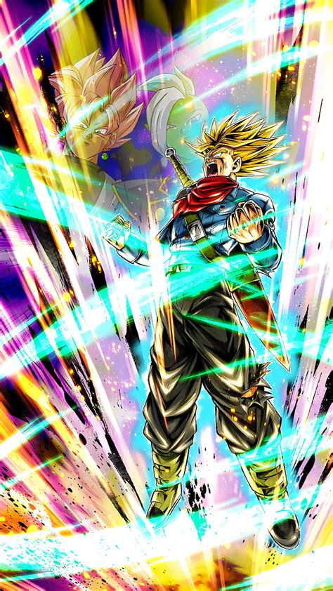 Hydros On Twitter Trunks Ssj Hd Phone Wallpaper Pxfuel