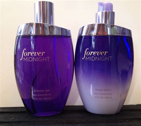 Bath And Body Works Forever Midnight Body Lotion And Shower Gel 10 Fl