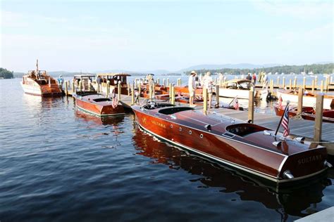 The 49th Annual Lake Winnipesaukee Antique And Classic Boat Show New England Chapter Of The