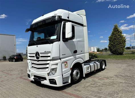 Mercedes Benz Actros Low Deck Mega Salon Polska Serwisowany Truck