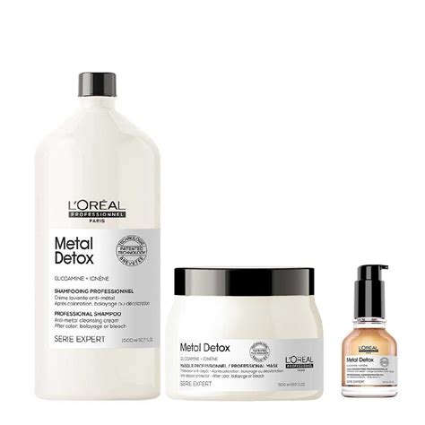 LOréal Professionnel Serie Expert Metal Detox Set 2 Shampoo 1500ml