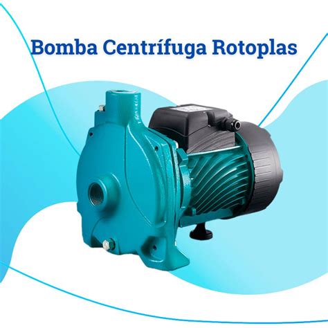 Bomba Centrífuga Rotoplas Plomeraqua