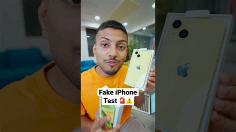 How To Spot Fake Iphone📱🚨 Youtube