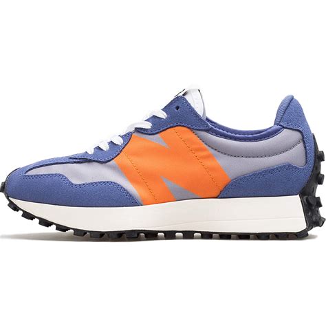 楽天市場NEW BALANCE ニューバランス WMNS 327 MAGNETIC BLUE VARSITY ORANGE ウィメンズ