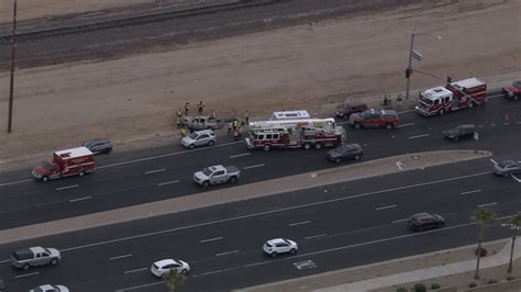 Two Dead After Three Vehicle Crash On Us 60 In Surprise