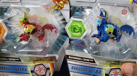 New Bakugan Double Unboxing Armored Alliance Aquos Pyrus Hydorous X Trhyno Ultra Youtube