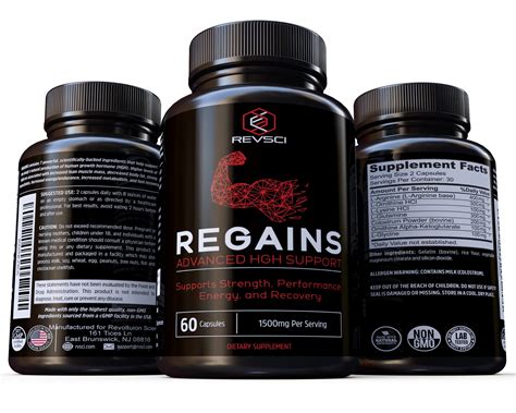 REVSCI Regains HGH Booster Pills Supplement For Men Women Muscle