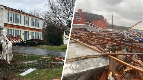 Several Tornadoes Confirmed In Maryland Virginia Nbc4 Washington