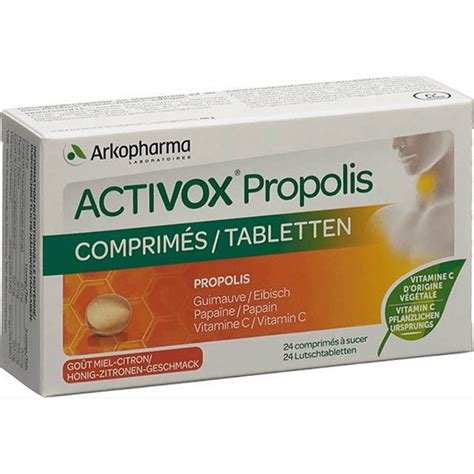 Acheter Activox Pastilles Sucer Au Miel Et Au Citron Pcs Kanela