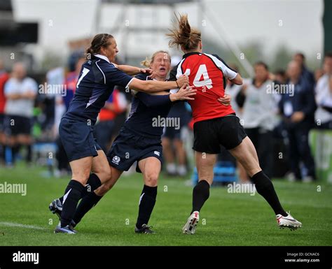 Rugby Union Irb Women S World Cup Day One Pool C Canada V