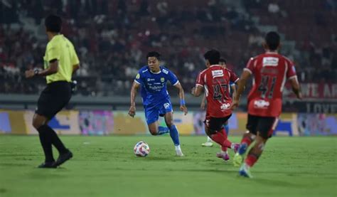 Persib Bandung Tahan Imbang Bali United Perpanjang Rekor Tak