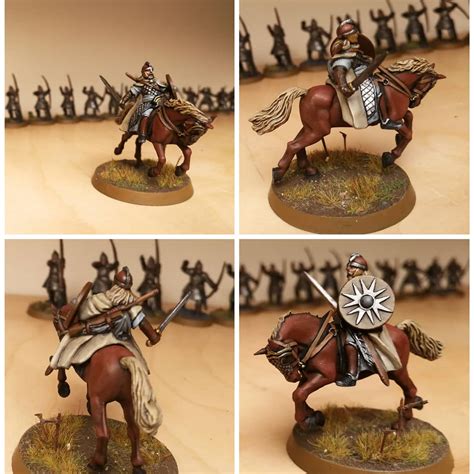 Rider Of Rohan Scrolller