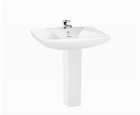 Ceramic Pedestal Wash Basin Ivory And Starwhite At Rs In Nagpur