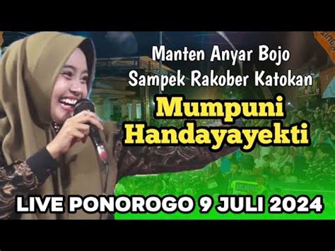 Mumpuni Handayayekti Terbaru Pengajian Ngapak Lucu Youtube