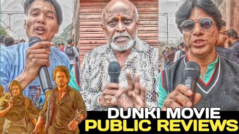 DUNKI Movie Reviews POSITIVE RESPONSE Dunki Movie Reviews Dunki