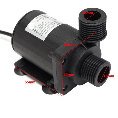 24v Dc 1000l Mini Brushless Magnetic Hot Water Pump Reliable Store