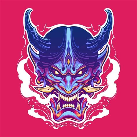 Oni Mask Photos Images And Pictures Shutterstock