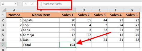 Rumus Bagi Di Excel Ruang Baca