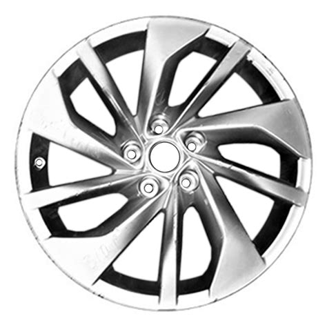 62619 Reconditioned Oem Aluminum Wheel 18x7 Fits 2014 2016 Nissan Rogue Ebay