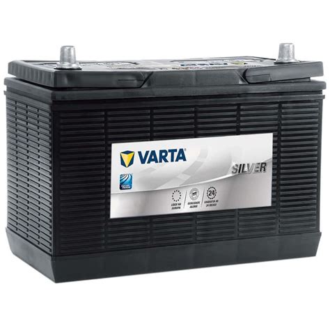 Bateria Caminhão Varta Selada 100 Amperes 12v Silver Automotivo Cca 750