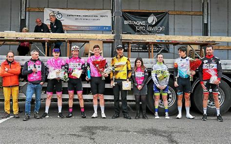 Un Doubl Gourinois In Dit Sur La Course Cycliste De Printemps Le