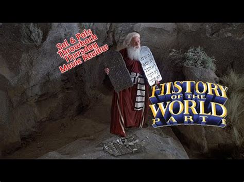 Mel Brooks History Of The World Part Throwback Thursday Review